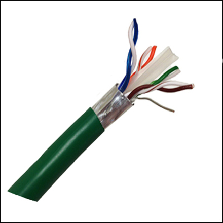 Weltron CAT6 Solid Shielded (CMR) Network Cable
