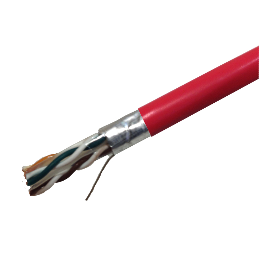 Weltron CAT6 Solid Shielded (CMR) Network Cable