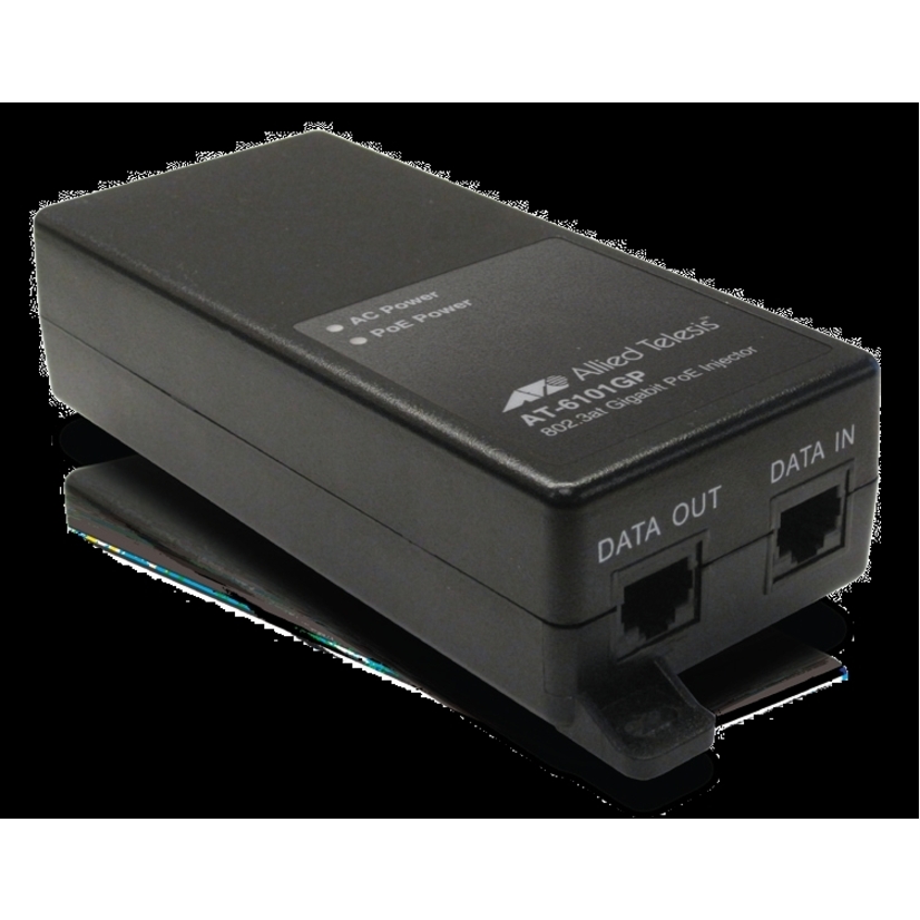 Allied Telesis Gigabit PoE+ Injector