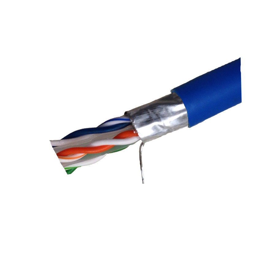 Weltron CAT6 Solid Shielded (CMR) Network Cable