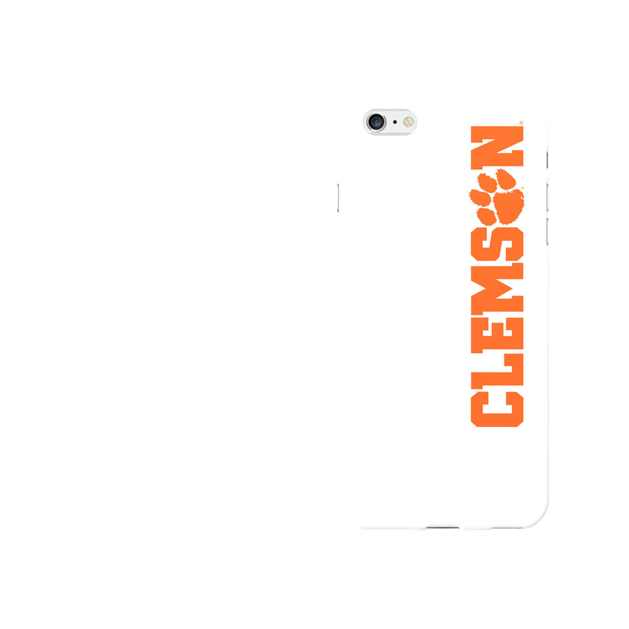 OTM iPhone 6 Plus White Glossy Classic Case Clemson University