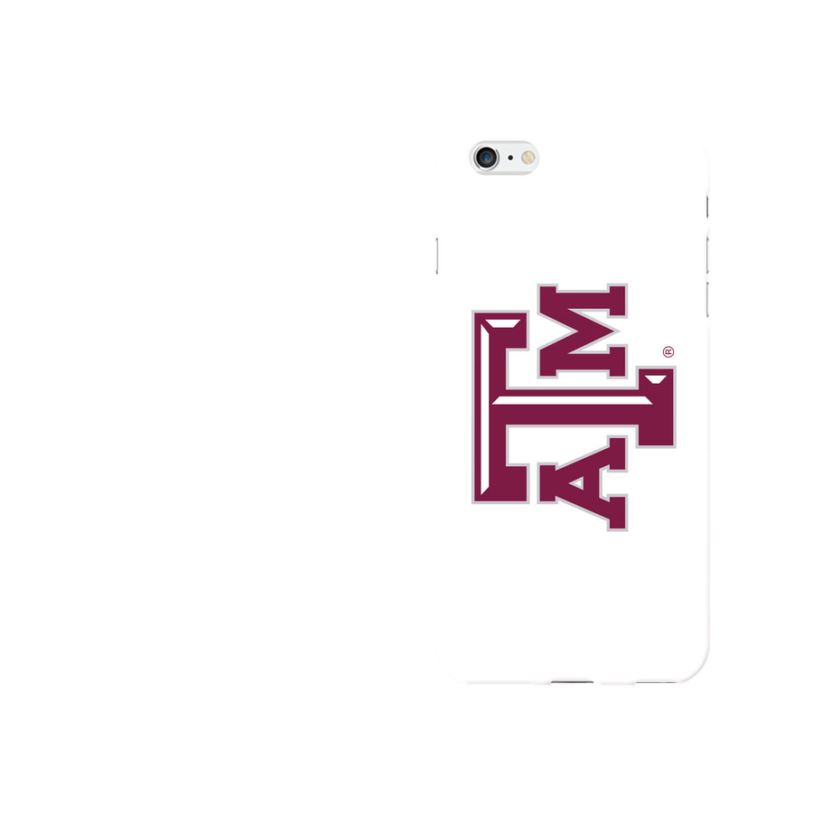 OTM iPhone 6 Plus White Glossy Classic Case Texas A&M University