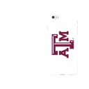 OTM iPhone 6 Plus White Glossy Classic Case Texas A&M University