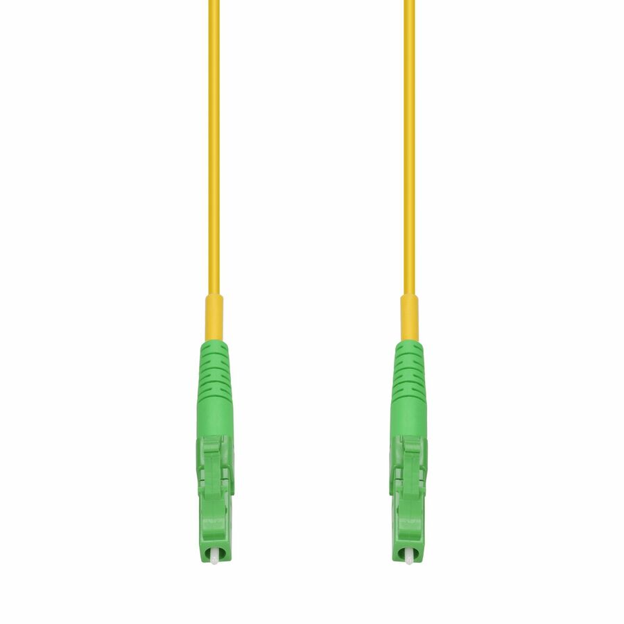 AddOn 1m ALC to ALC Yellow OS2 Simplex OFNR (Riser-Rated) SMF Fiber Patch Cable