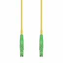 AddOn 1m ALC to ALC Yellow OS2 Simplex OFNR (Riser-Rated) SMF Fiber Patch Cable