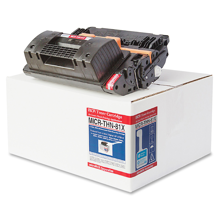 microMICR MICR Toner Cartridge - Alternative for HP 81X