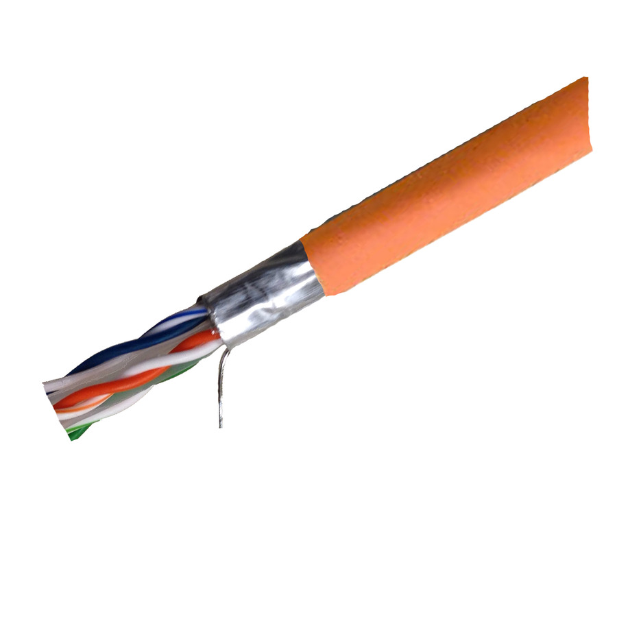 Weltron CAT6 Stranded Shielded (CMR) Network Cable