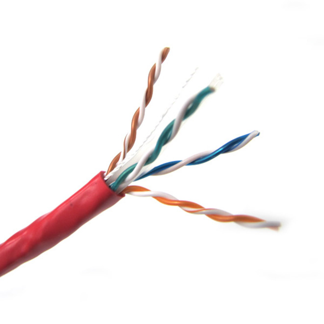 Weltron CAT6 Stranded (CMR) Network Cable