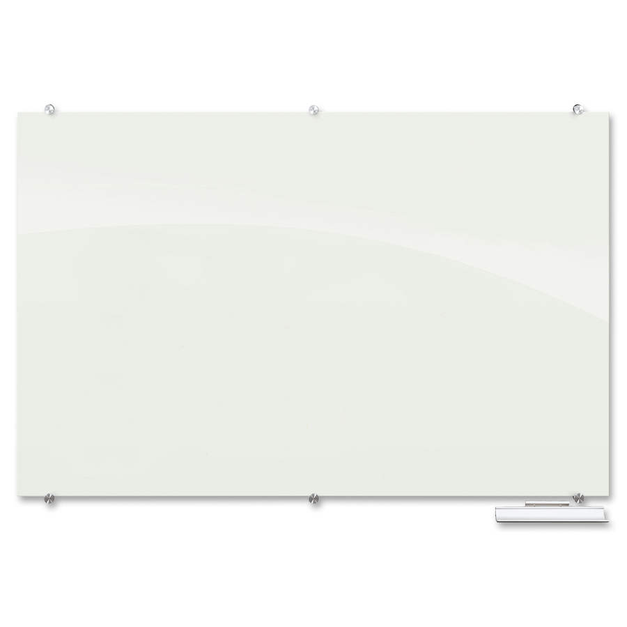 MooreCo Visionary Magnetic Glass Dry Erase Whiteboard