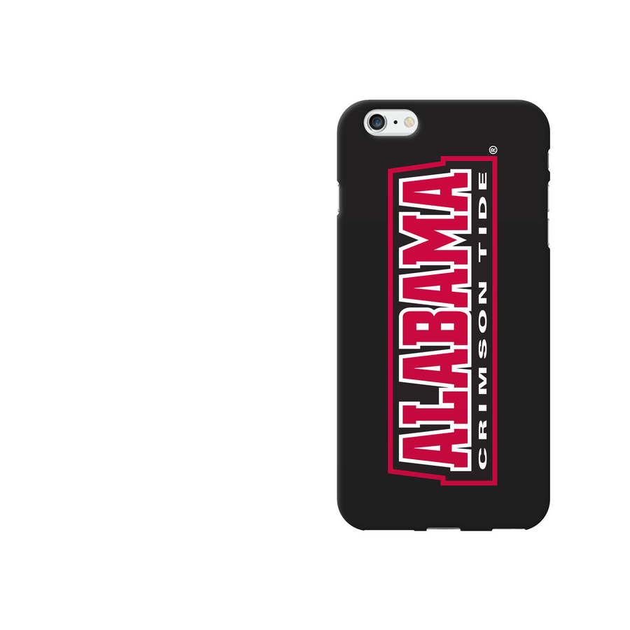 OTM iPhone 6 Plus Black Matte Classic Case University of Alabama