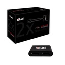 Club 3D Multi Stream Transport (MST) Hub DisplayPort 1-2