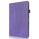 i-Blason Slim Book Carrying Case Tablet PC, Credit Card, ID Card - Purple