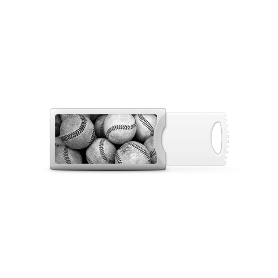 OTM 8GB Push USB Rugged Collection, Baseball