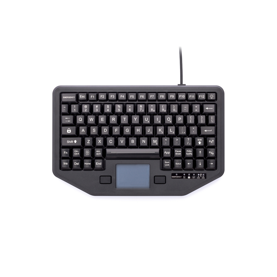 iKey IK-TR-911 Full Travel Keyboard with Attachment Versatility
