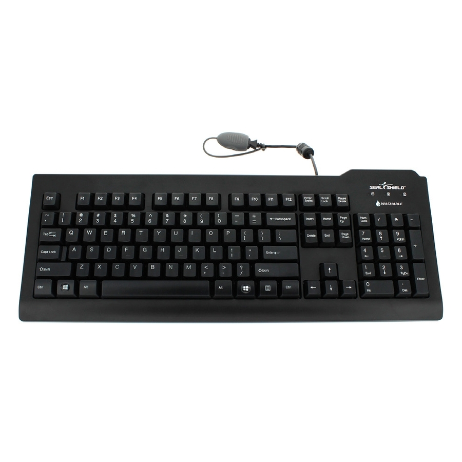 Seal Shield Silver Seal Waterproof Keyboard