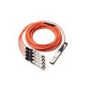 HPE BladeSystem c - Class QSFP+ to 4x10G SFP+ 15m Active Optical Cable