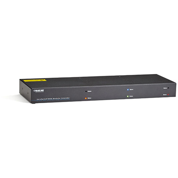 Black Box KVM Extender Housing Chassis
