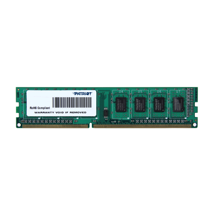 Patriot Memory Signature 4GB DDR3 SDRAM Memory Module