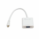 IO Crest Active Micro HDMI Male to VGA Female Adapter