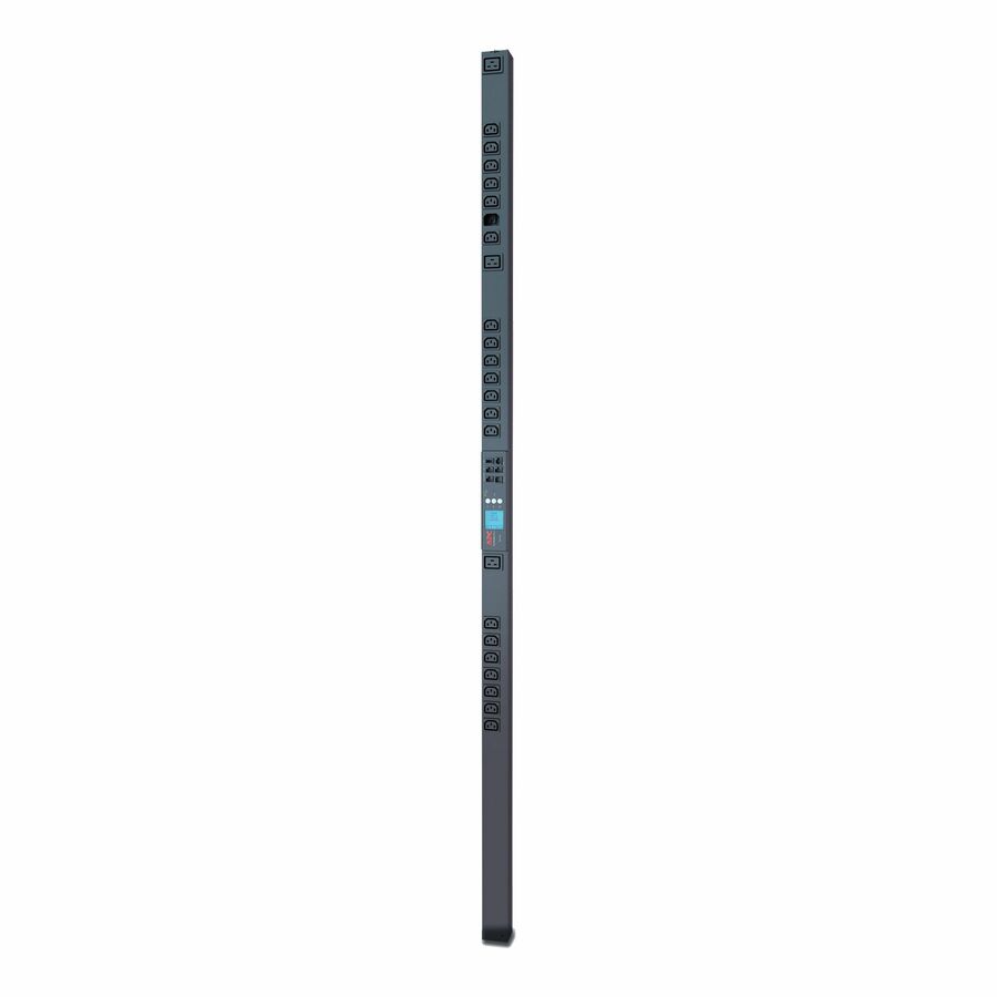 Rack PDU 2G, Metered-by-Outlet, ZeroU, 5.7kW, 208V, (21) C13 & (3) C19