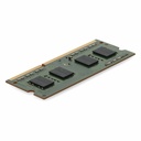 AddOn Toshiba® PA3918U-1M2G Compatible 2GB DDR3-1333MHz Unbuffered Dual Rank 1.5V 204-pin CL9 SODIMM