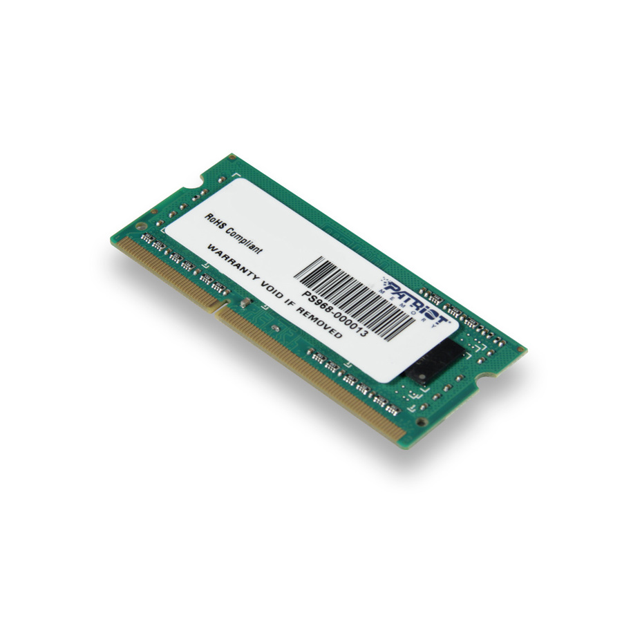 Patriot Memory Signature 4GB DDR3 SDRAM Memory Module