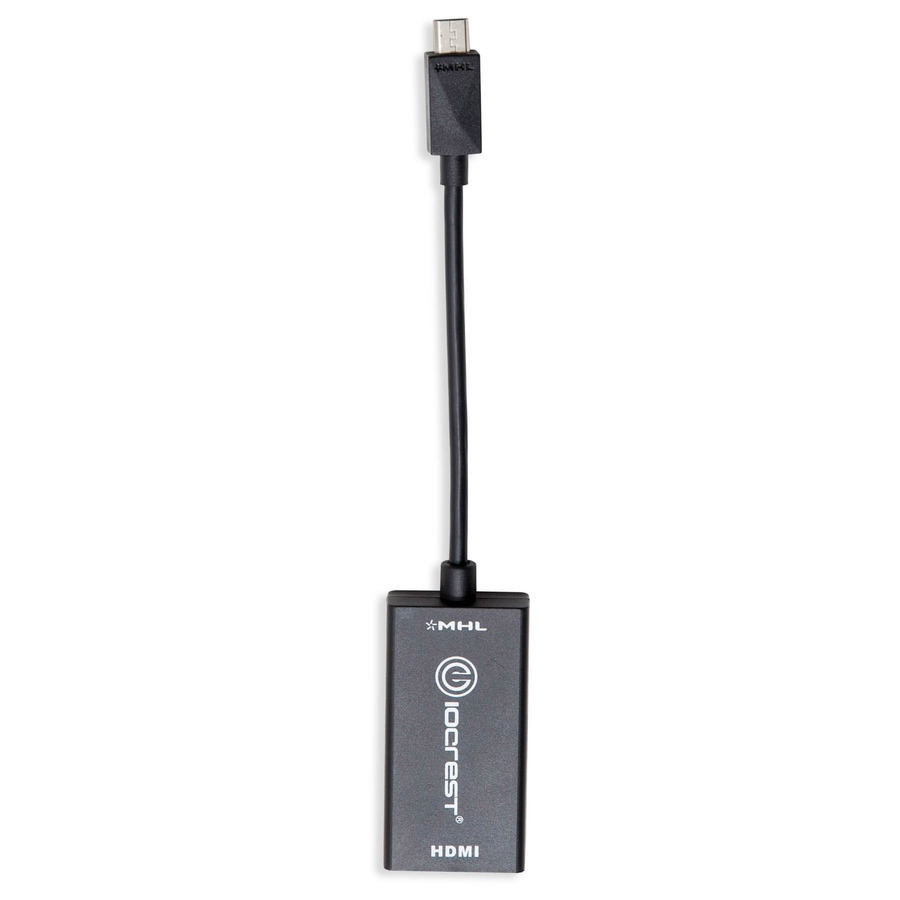 IO Crest MHL/HDMI/Micro-USB Audio/Video/Power Cable