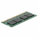 AddOn Toshiba® PA3670U-1M4G Compatible 4GB DDR2-800MHz Unbuffered Dual Rank 1.8V 200-pin CL6 SODIMM
