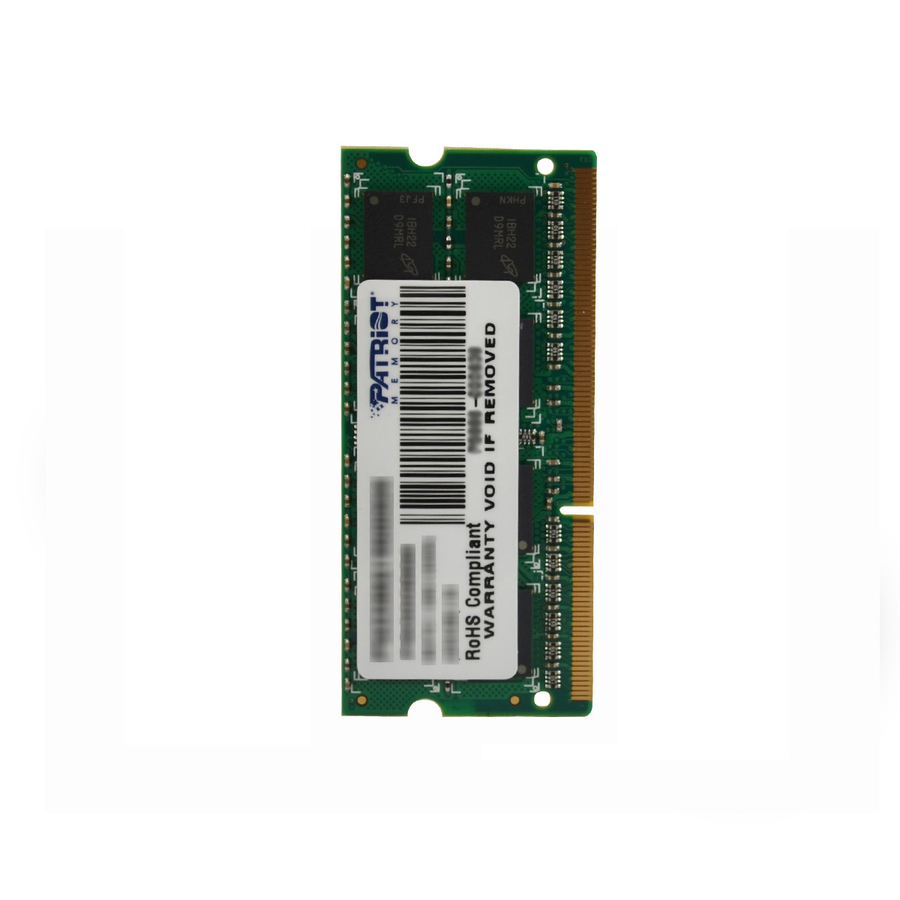 Patriot Memory DDR3 4GB PC3-12800 (1600MHz) SODIMM
