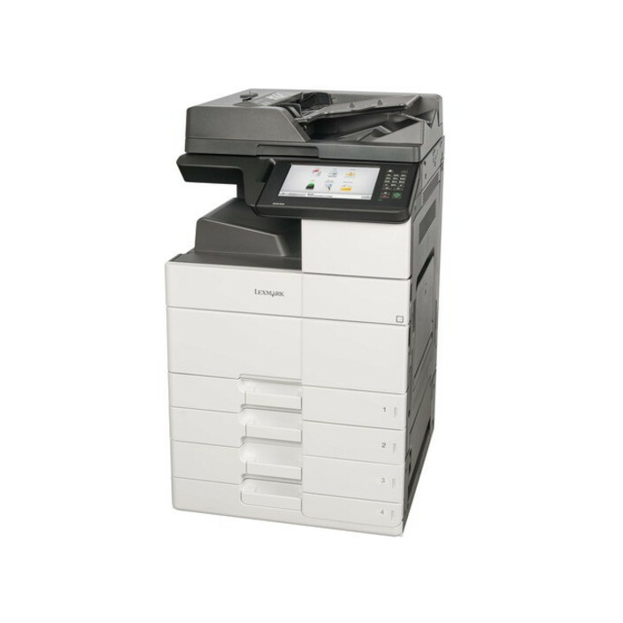 Lexmark MX911DTE Laser Multifunction Printer - Monochrome