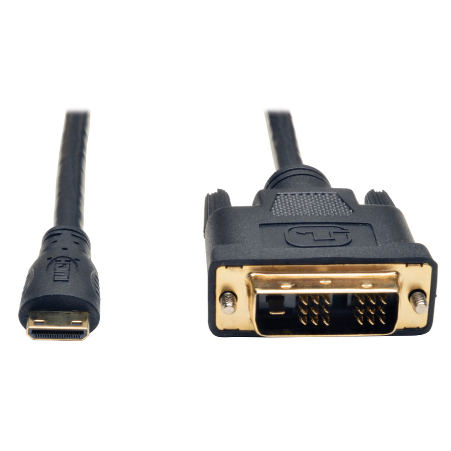 Eaton Tripp Lite Series Mini HDMI to DVI Adapter Cable (Mini HDMI to DVI-D M/M), 6 ft. (1.8 m)
