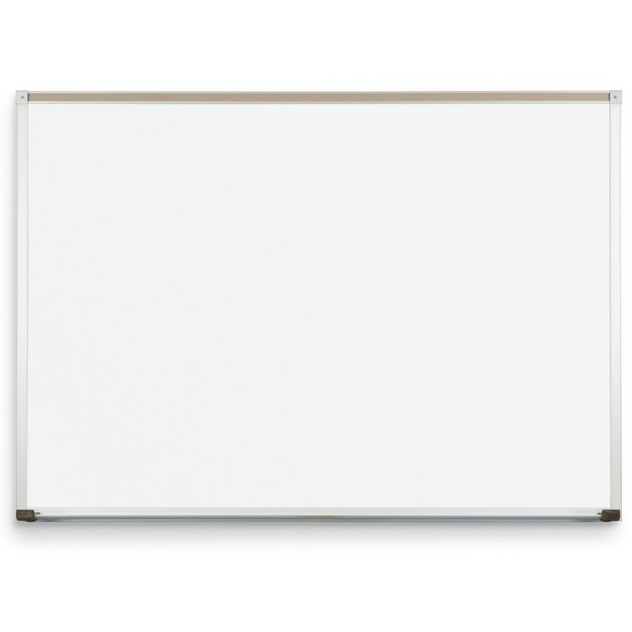 Best-Rite El Grande Porcelain Steel Markerboard - Deluxe Aluminum Trim