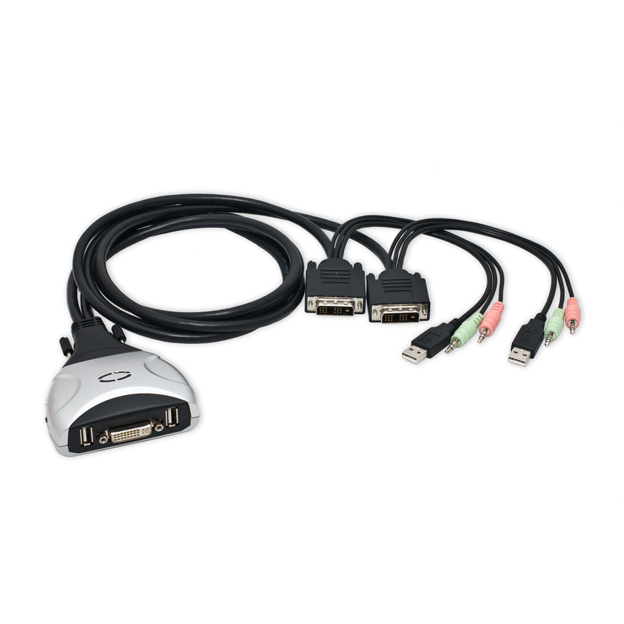 SYBA Multimedia KVM Switch