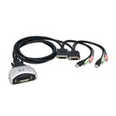 SYBA Multimedia KVM Switch