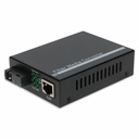 AddOn 10/100/1000Base-TX(RJ-45) to 1000Base-BXD(SC) BiDi SMF 1550nmTX/1490nmRX 60km Media Converter