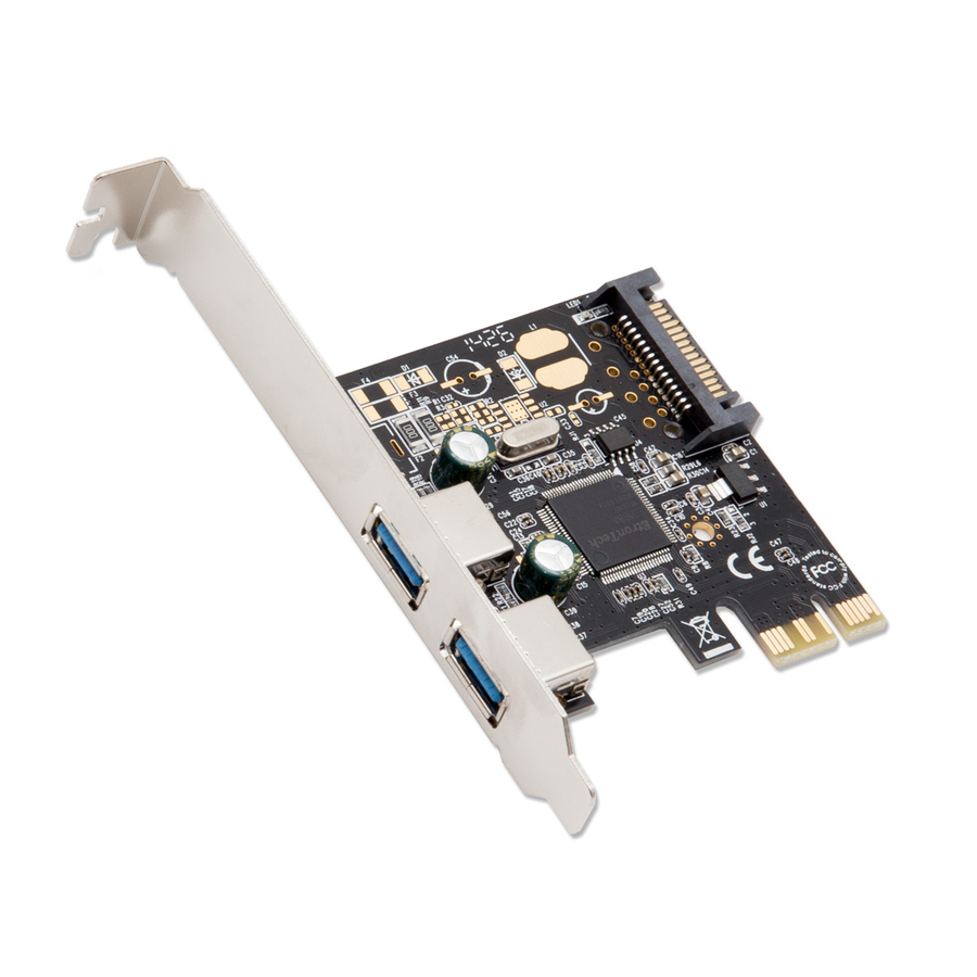 SYBA Multimedia USB3.0 PCIe Host Controller Card
