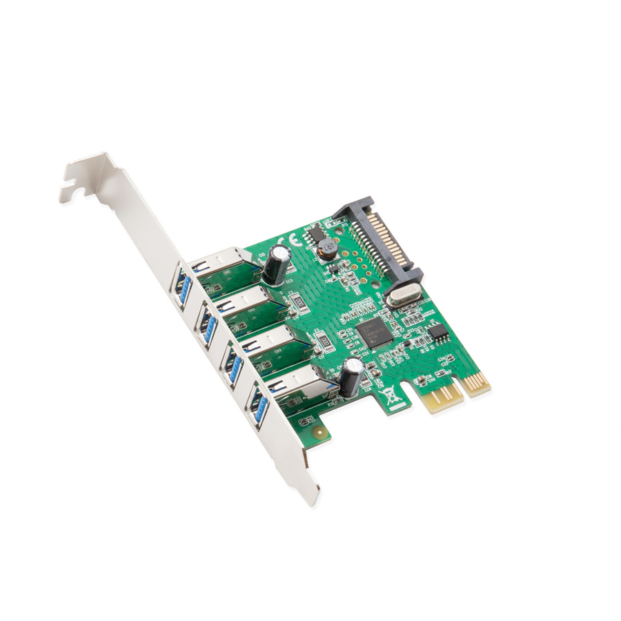 SYBA Multimedia USB3.0 PCIe Host Controller Card