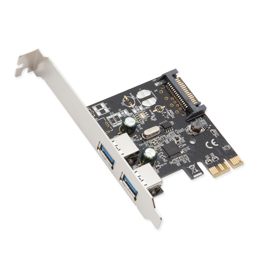 SYBA Multimedia USB3.0 PCIe Host Controller Card