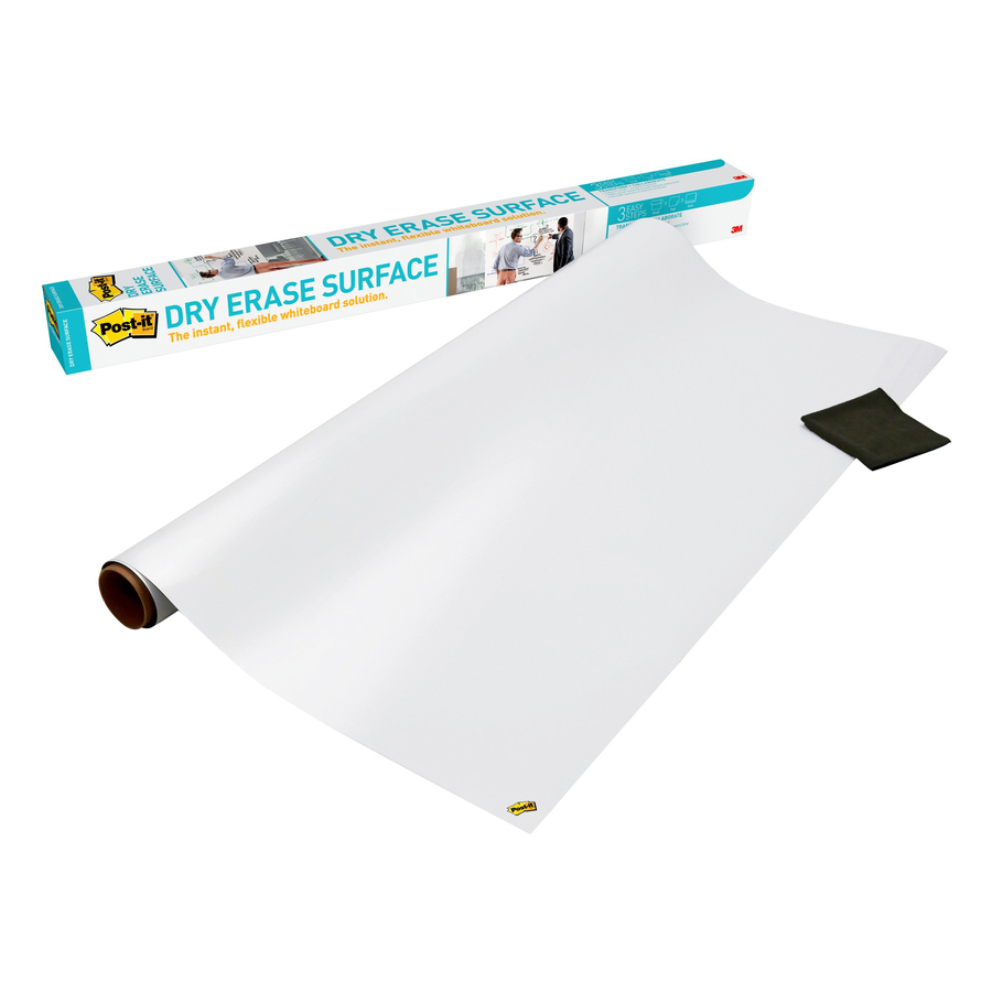 Post-it® Self-Stick Dry-Erase Film Surface