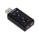 SYBA Multimedia USB 2.0 External Virtual 7.1 Surround Sound Adapter
