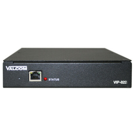 Valcom Dual Enhanced Network Trunk Port