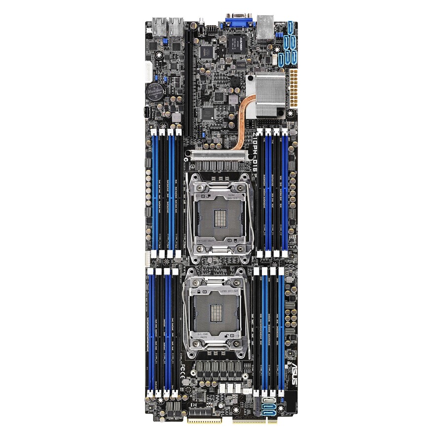 Asus Z10PH-D16 Server Motherboard - Intel C612 Chipset - Socket LGA 2011-v3 - Half SSI