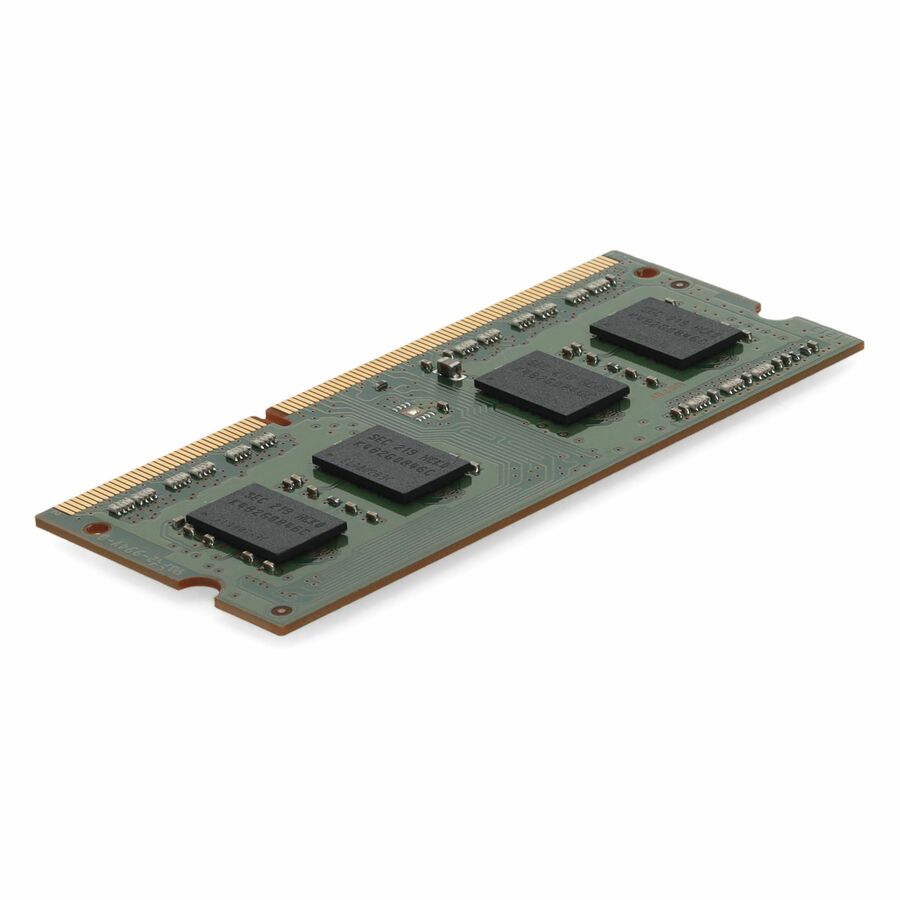 AddOn Panasonic® CF-WMBA902G Compatible 2GB DDR3-1333MHz Unbuffered Dual Rank 1.5V 204-pin CL7 SODIMM