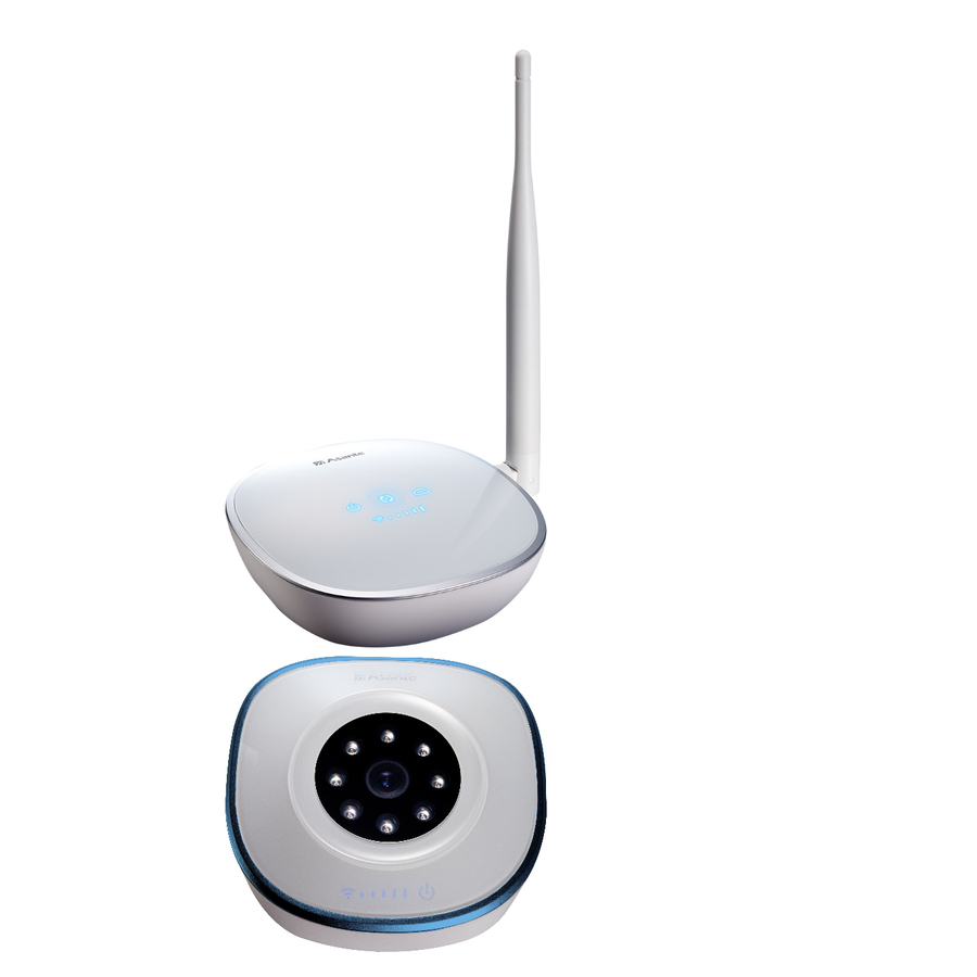 Asante ive Streaming Garage Door Opener with Camera