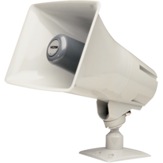 Valcom IP Horn, One-Way High Efficiency Horn, Marine (White)