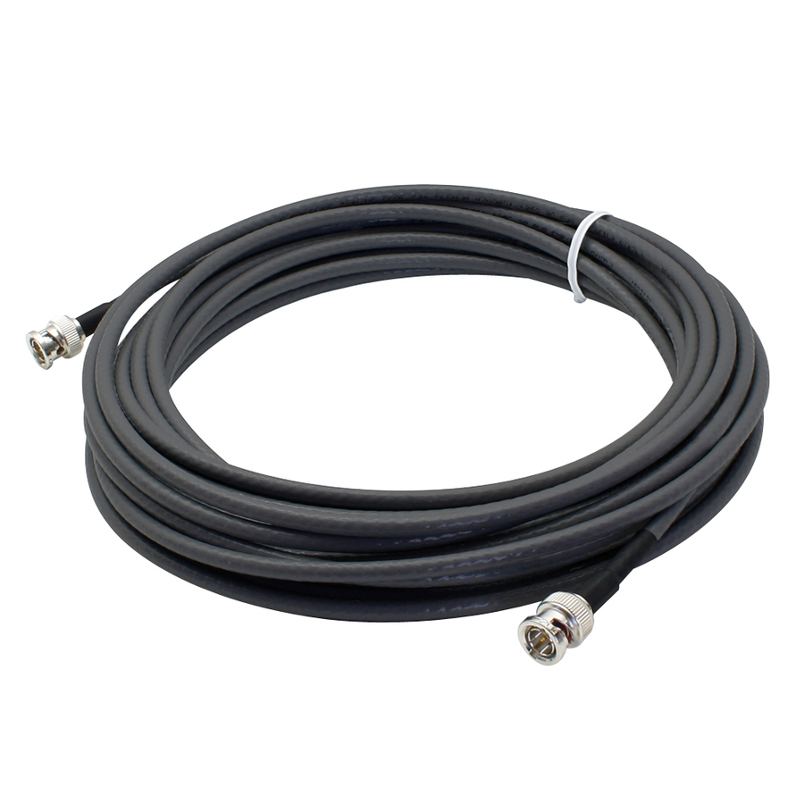 AddOn 65.6ft BNC (Male) to BNC (Male) Coaxial Simplex Plenum-Rated Copper Patch Cable
