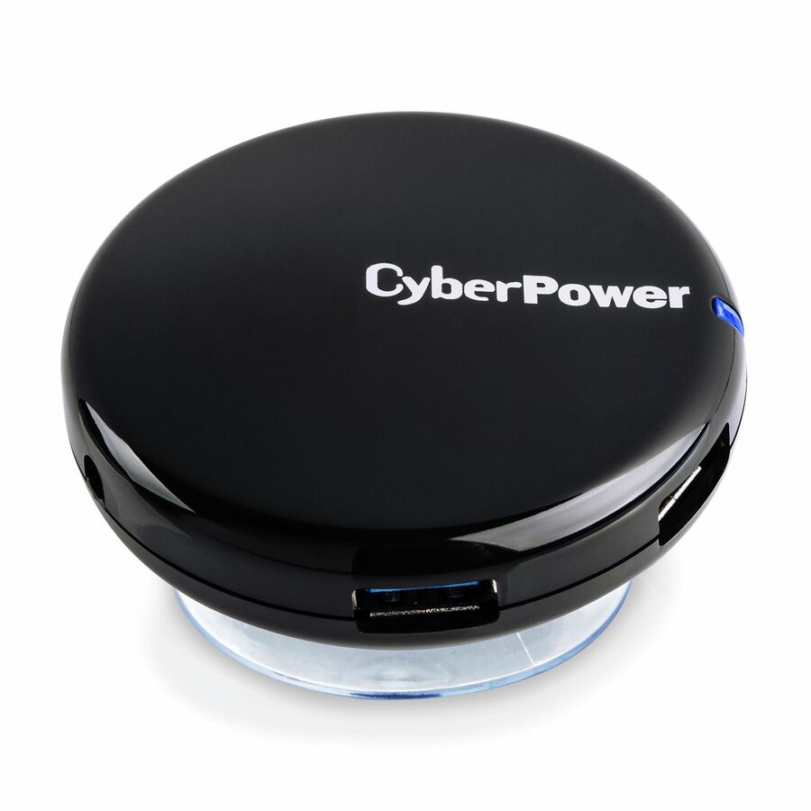 CyberPower CPH430PB Hub with 4 Type A Ports