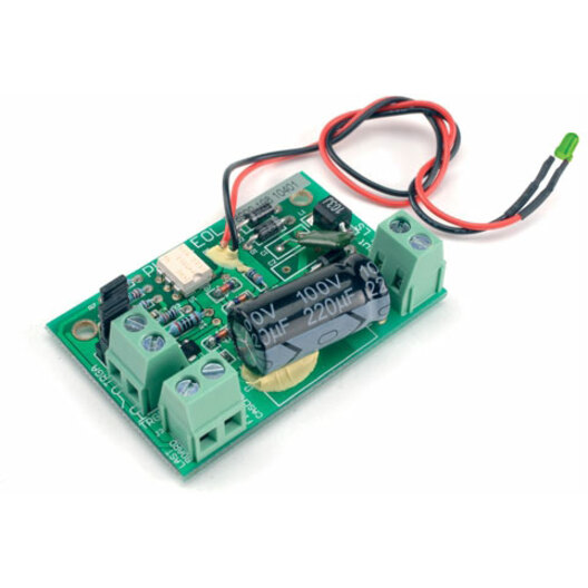 End-of-line supervision board