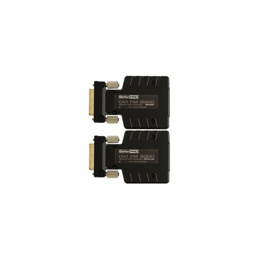 Gefen Dual Link DVI Fiber Optic Modular Extender