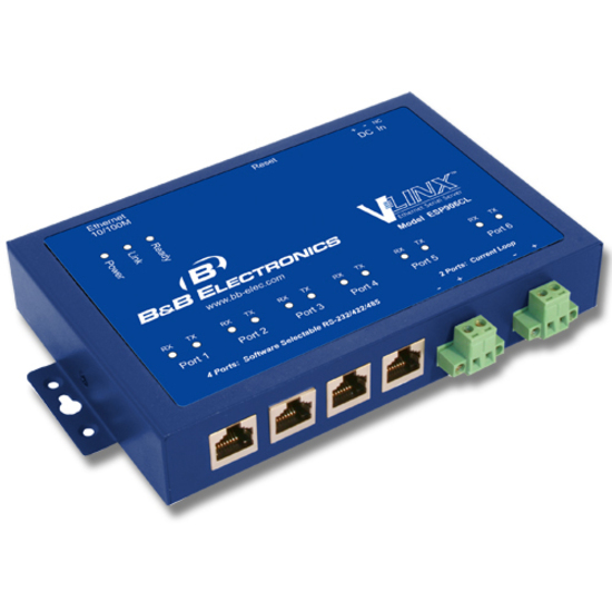 B+B SmartWorx Vlinx Ethernet Serial Server